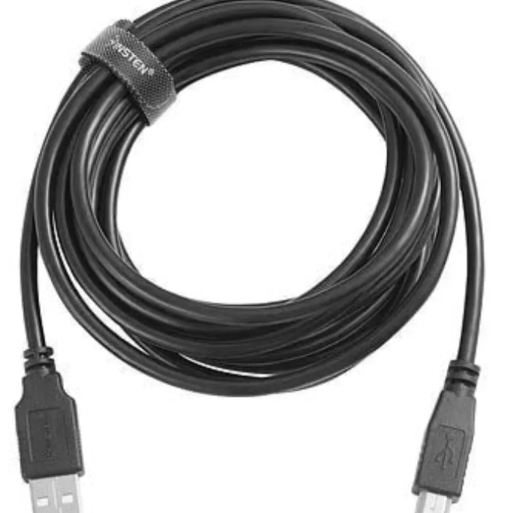 Cable: 6' Universal USB Type A & B Cables